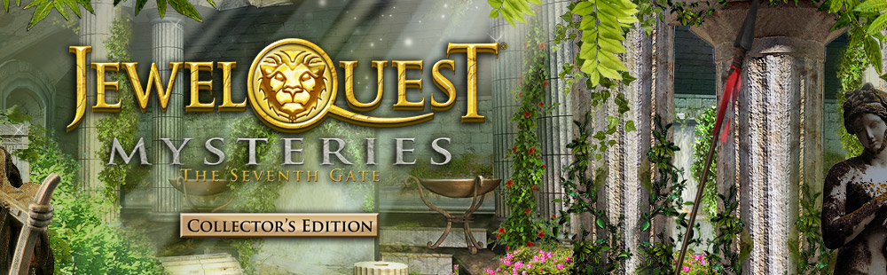 Jewel Quest Mysteries: The Seventh Gate Collector's Edition