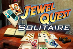 Make gold by matching card suits: Jewel Quest Solitaire is a radiant quest!