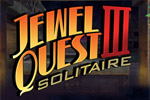 Jewel Quest Solitaire III is 100 fresh boards of solitaire and match 3!