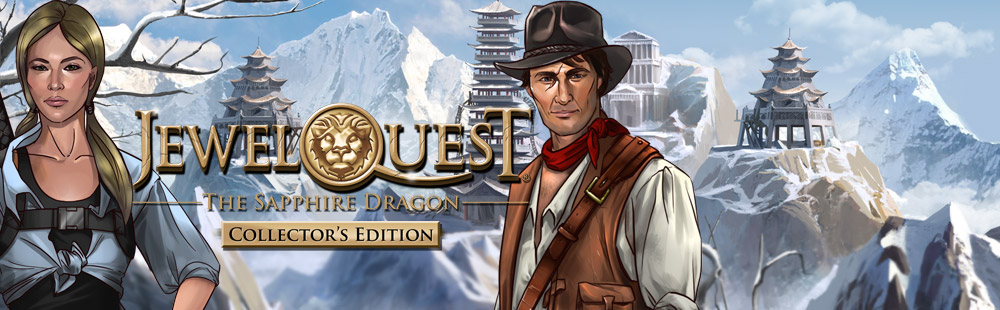 Jewel Quest® The Sapphire Dragon Collector's Edition