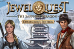 Pursue ruthless pirates and unravel an ancient mystery in Jewel Quest®  6:The Sapphire Dragon Collector's Edition, a stunning Match-3 adventure.