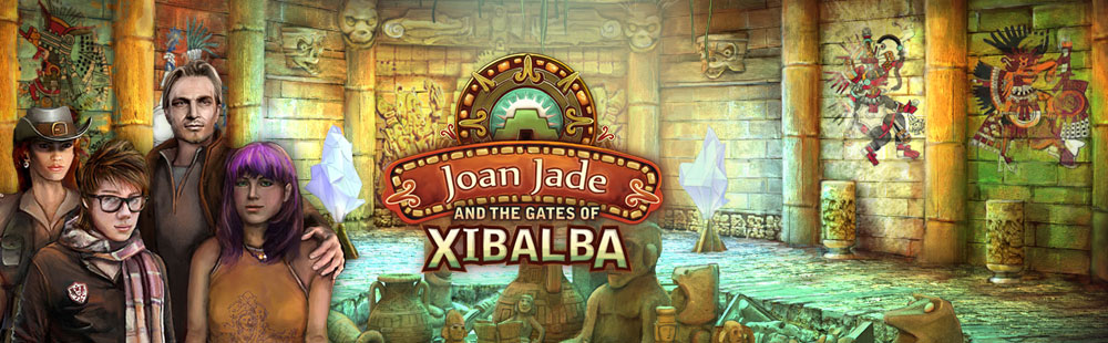 Joan Jade and the Gates of Xibalba