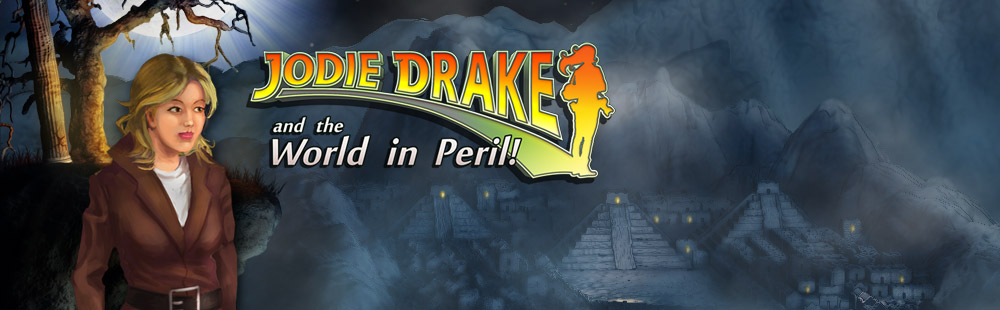 Jodie Drake and the World in Peril