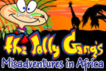 The Jolly Gang's Misadventures in Africa is packed with hours of zany, brainy fun! Embark on a madcap adventure through the African outback.
