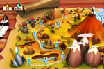Screenshot of Jungle vs Droids