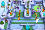 Screenshot of Jungle vs Droids