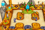 Screenshot of Jungle vs Droids