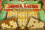 Sudoku, Kakuro & Friends packs seven favorite logic puzzles into one game!