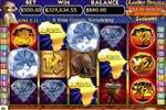 Screenshot of Kalahari Sun Slots