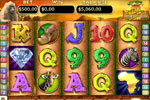 Screenshot of Kalahari Sun Slots