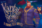 Kaptain Brawe goes on an interstellar journey filled with quests and chaos!