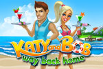 When vacations go awry, it is your turn to help. In Katy and Bob: Way Back Home, experience what it takes to build up a tropical bar! Play today!