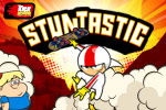 Perform epic stunts in a gutsy race with the world's greatest daredevil in the awesome arcade game, Kick Buttowski: Stuntastic!