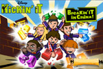 Puzzle through and break blocks to win the Junior World Martial Arts Championship!