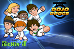 In Kickin' It: Dojo Dodge, practice your karate skills at the Bobby Wasabi dojo! Destroy bricks, planks and more!