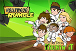 In Kickin' It: Hollywood Rumble, conquer the Great Wasabi Challenge! Avoid your enemies and pick up special items in this free online game.
