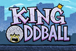 King Oddball is ready to destroy the world by throwing boulders... with his mouth!   Squash the puny humans in this physics-based puzzler!