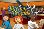 Manage 7 restaurants by serving over 50 unique recipes in Kitchen Brigade!