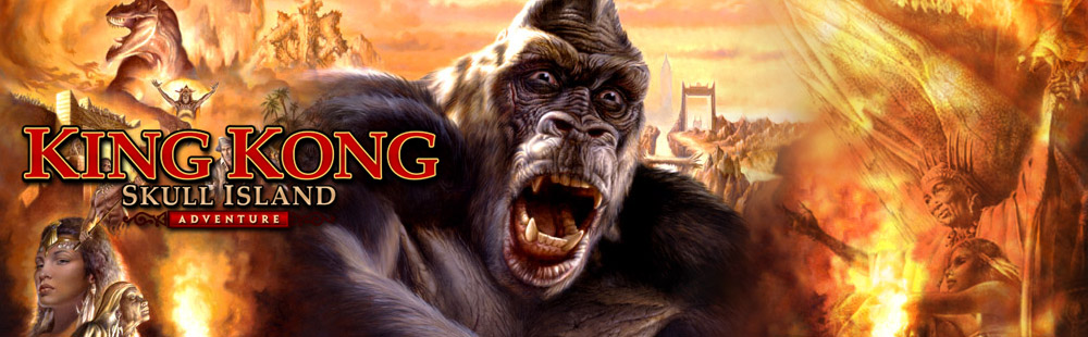 Kong: Skull Island Adventure
