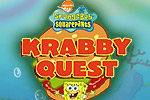 Scour the sea floor and to find Plankton's patties.