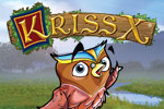 KrissX is a friendly and fun mix of puzzle and word game!