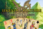 Play Legends of Solitaire and enjoy fun filled puzzles as you journey across the Solitaire Kingdom on the quest to find all the cards.