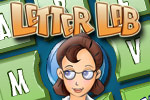 Using nine letters, create as many words as you can in Letter Lab!