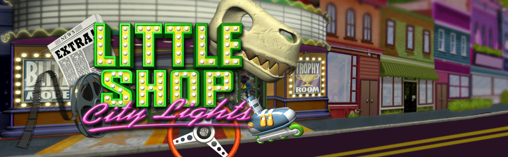 Little Shop - City Lights