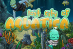 Solve puzzles, manage resources, and more in Lost City of Aquatica!