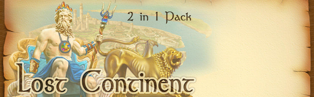 Lost Continent 2 in 1 Pack
