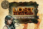 Lost Realms - Legacy of the Sun Princess is a beautiful hidden object game!