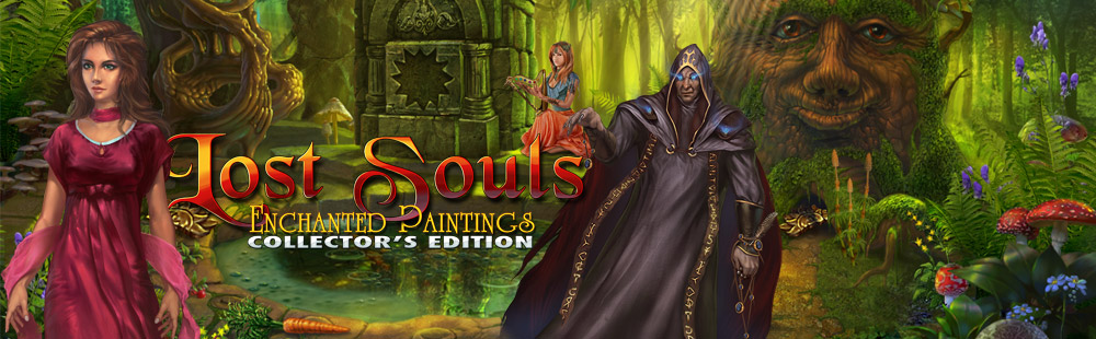 Lost Souls: Enchanted Paintings Collector's Edition