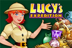 Dig up lots of family fun in the time management game Lucy's Expedition!