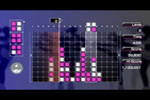 Screenshot of Lumines