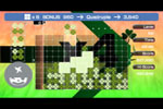 Screenshot of Lumines