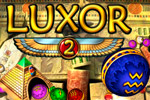 Discover 88 all-new, gorgeously rendered levels and  power-ups in Luxor 2!
