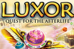 Travel the silk road & recover artifacts in LUXOR: Quest for the Afterlife!