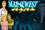 Mae Q'West must follow the signs of the stars to find her missing husband!