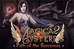 Improve your spells and unravel the story of the Sorceress in Magical Mysteries, an innovative and fast-paced puzzle game!