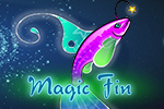 Create a fantastical fish friend in Magic Fin! Decorate a magical fish however you'd like - pick its tail shape, color and even add a hat! Play FREE!