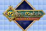 Giggles returns in the match 3 wonder -  Magic Match: Genie's Journey!