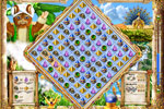 Screenshot of Magic Match - The Genie's Journey