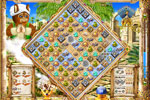 Screenshot of Magic Match - The Genie's Journey