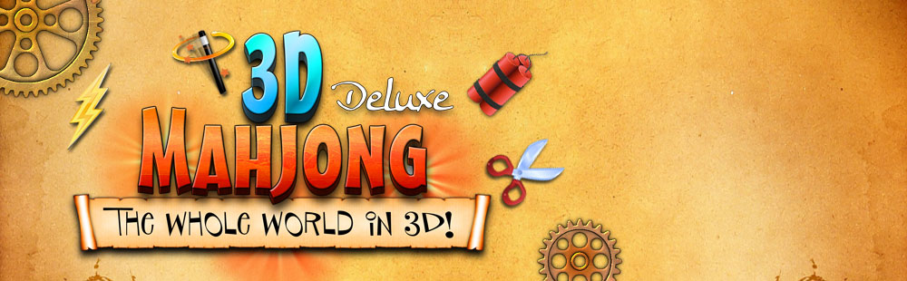 3D Mahjong Deluxe