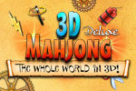 Take the world-famous Chinese puzzle game to the third dimension. Puzzle through 120 brain-bending levels in 3D Mahjong Deluxe!