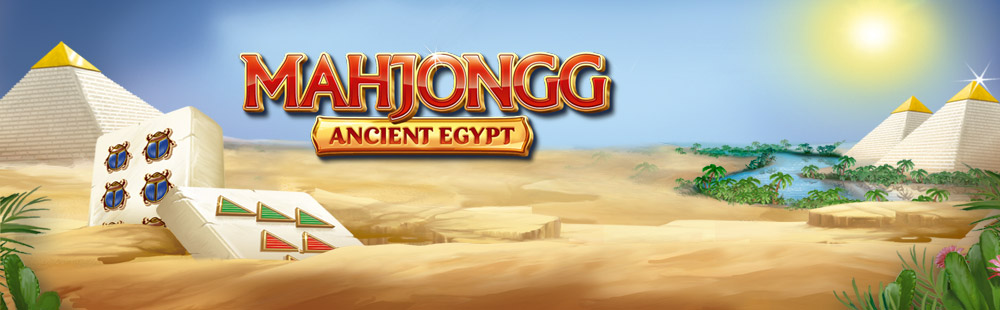 Mahjongg - Ancient Egypt