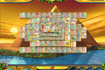 Screenshot of Mahjongg - Ancient Egypt