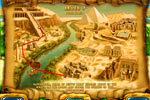 Screenshot of Mahjongg - Ancient Egypt