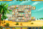 Screenshot of Mahjongg - Ancient Egypt