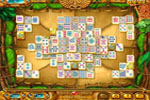 Screenshot of Mahjongg - Ancient Mayas